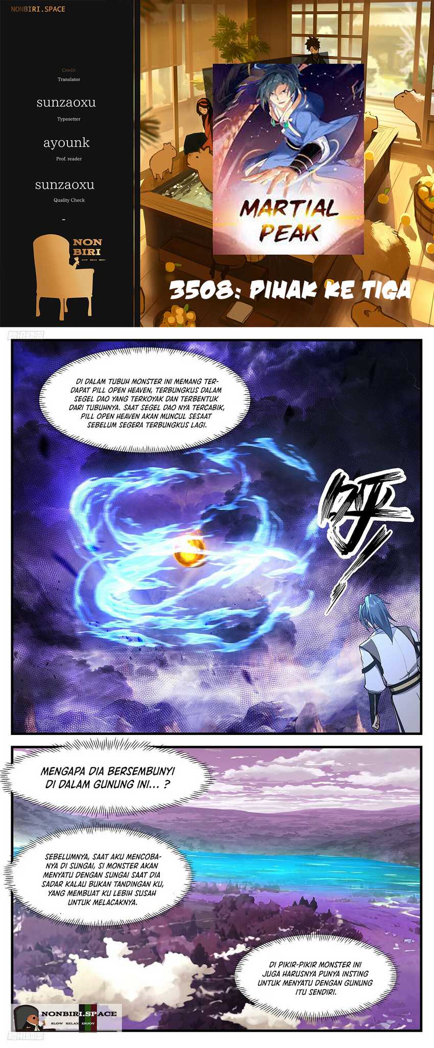 Komik Martial Peak Part 2 Chapter 3508 gambar 1