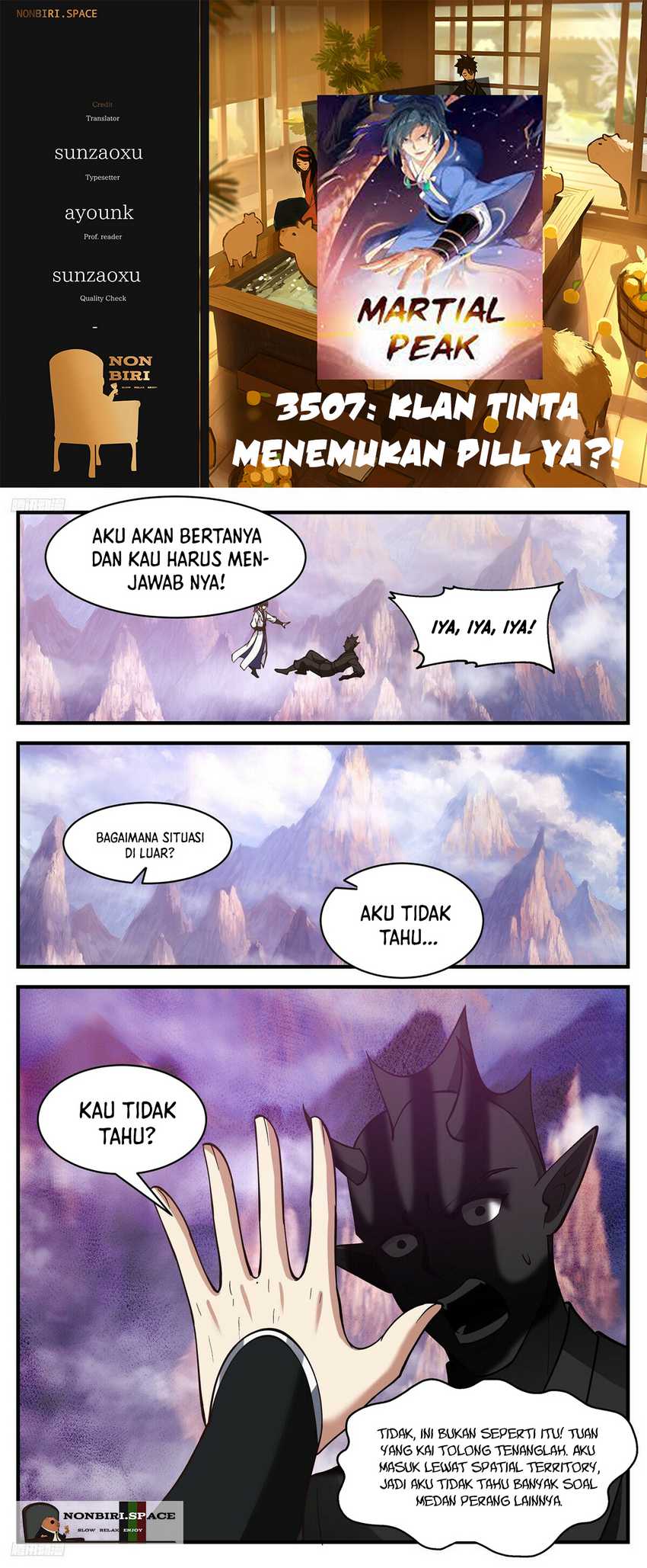 Komik Martial Peak Part 2 Chapter 3507 gambar 1
