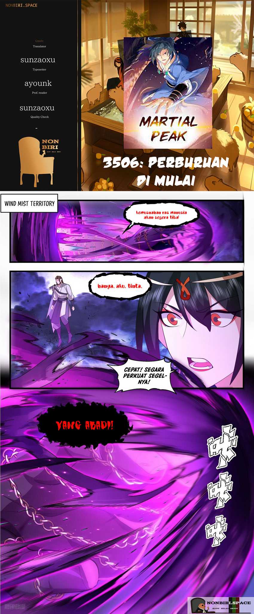 Komik Martial Peak Part 2 Chapter 3506 gambar 1