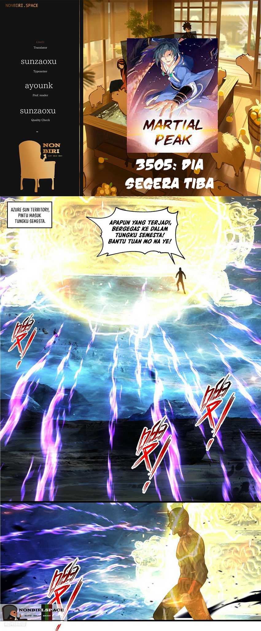 Komik Martial Peak Part 2 Chapter 3505 gambar 1