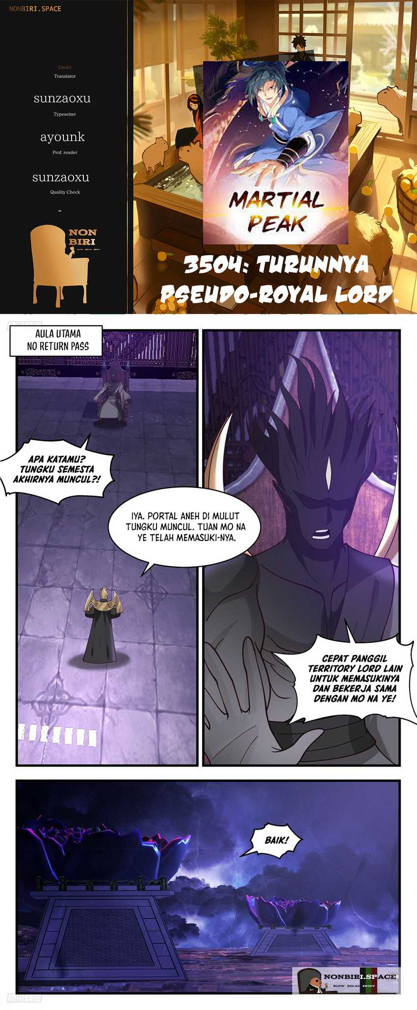 Komik Martial Peak Part 2 Chapter 3504 gambar 1
