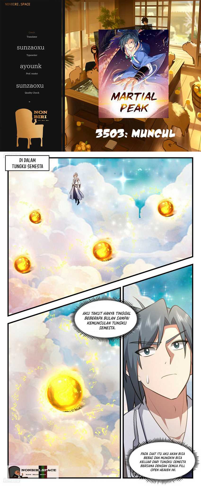 Komik Martial Peak Part 2 Chapter 3503 gambar 1