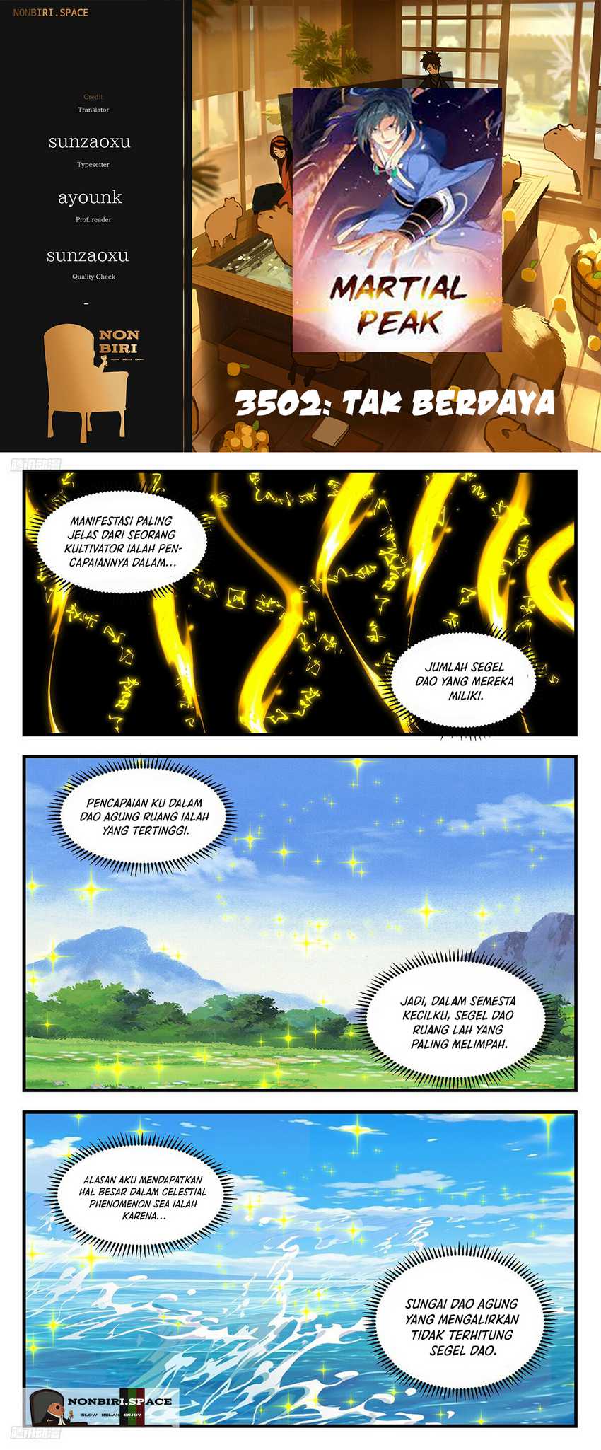 Komik Martial Peak Part 2 Chapter 3502 gambar 1