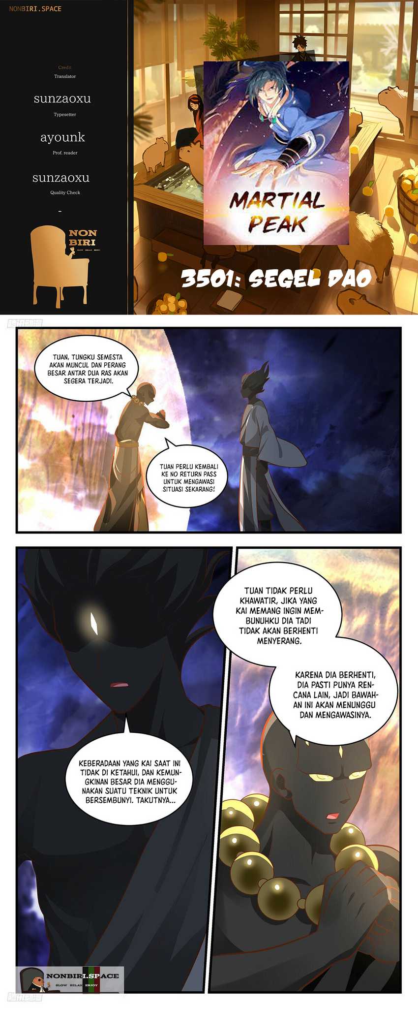 Komik Martial Peak Part 2 Chapter 3501 gambar 1