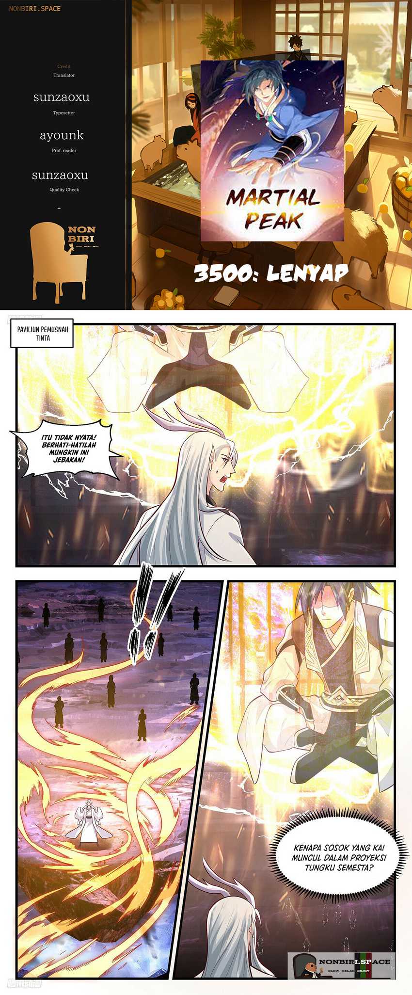 Komik Martial Peak Part 2 Chapter 3500 gambar 1