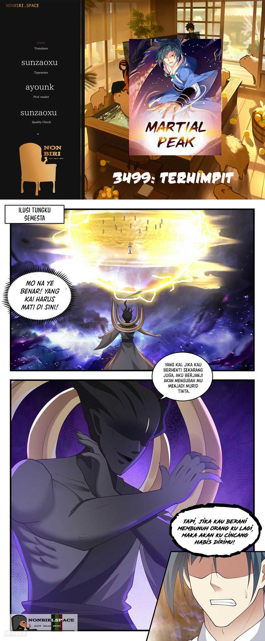 Komik Martial Peak Part 2 Chapter 3499 gambar 1