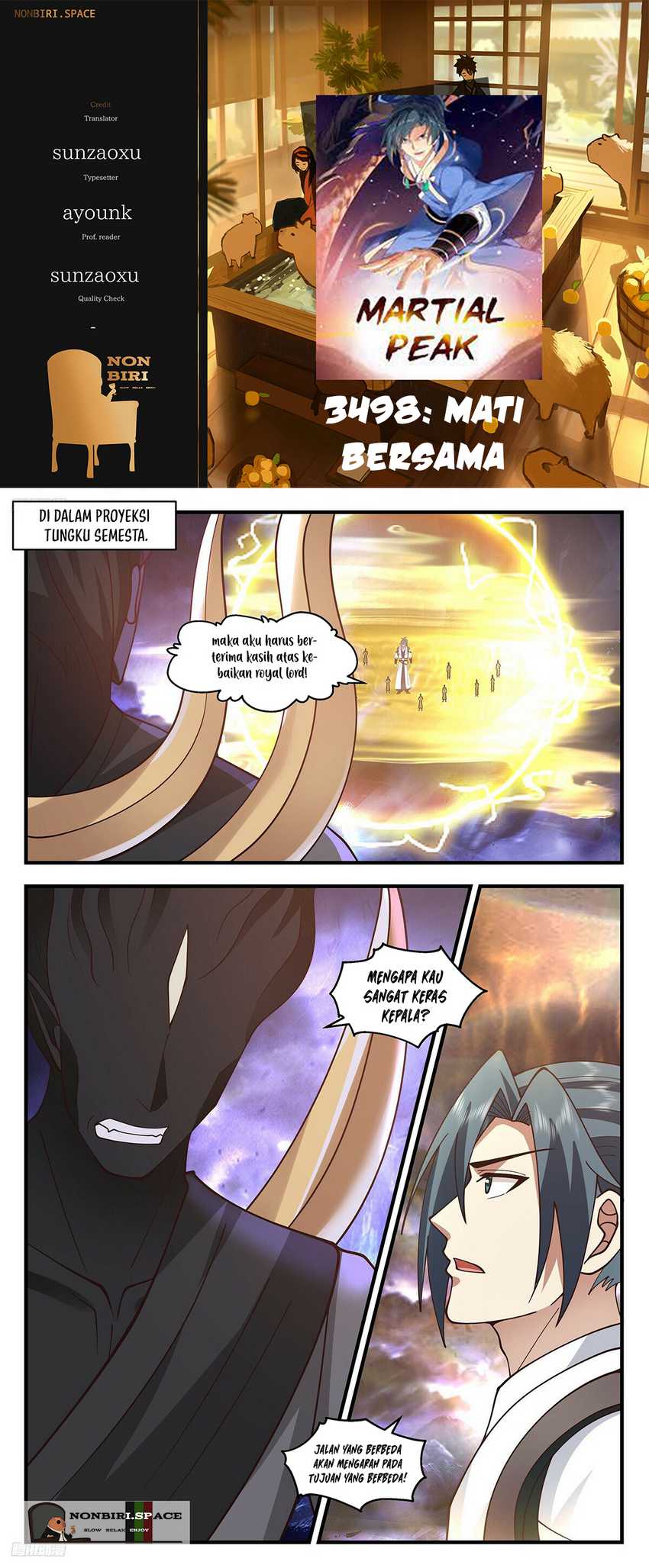 Komik Martial Peak Part 2 Chapter 3498 gambar 1