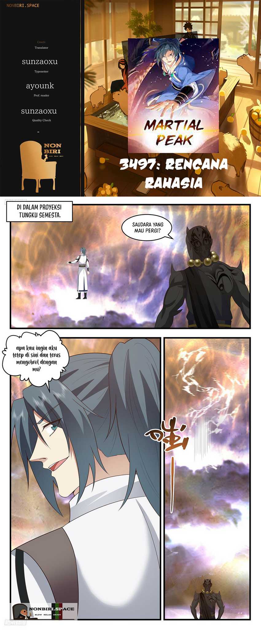Komik Martial Peak Part 2 Chapter 3497 gambar 1