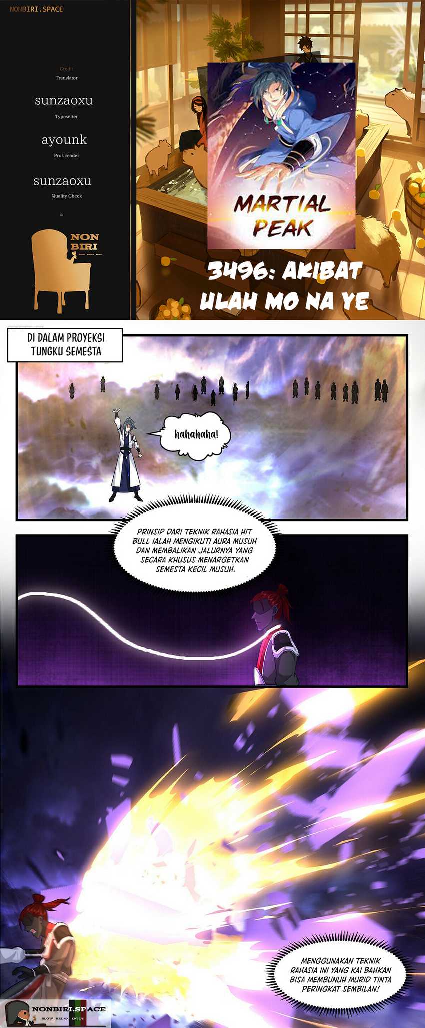 Komik Martial Peak Part 2 Chapter 3496 gambar 1