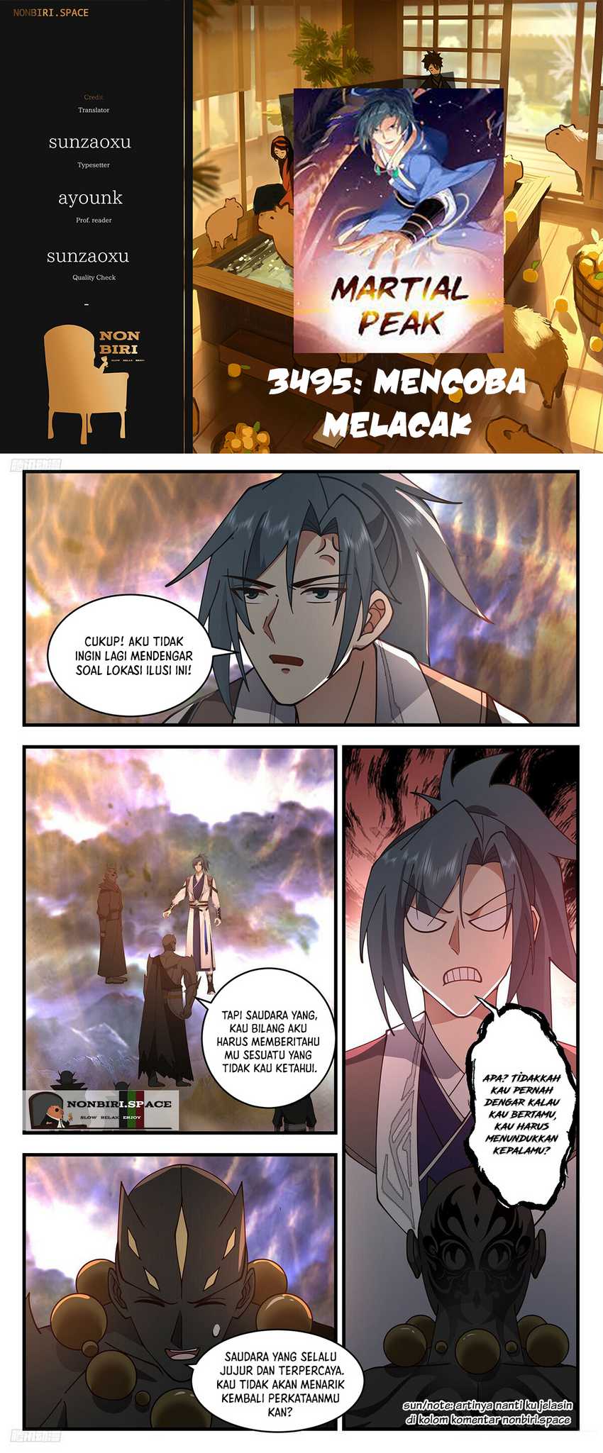 Komik Martial Peak Part 2 Chapter 3495 gambar 1