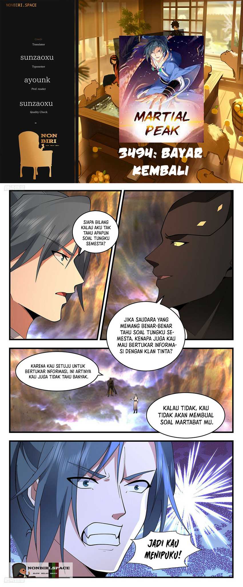 Komik Martial Peak Part 2 Chapter 3494 gambar 1