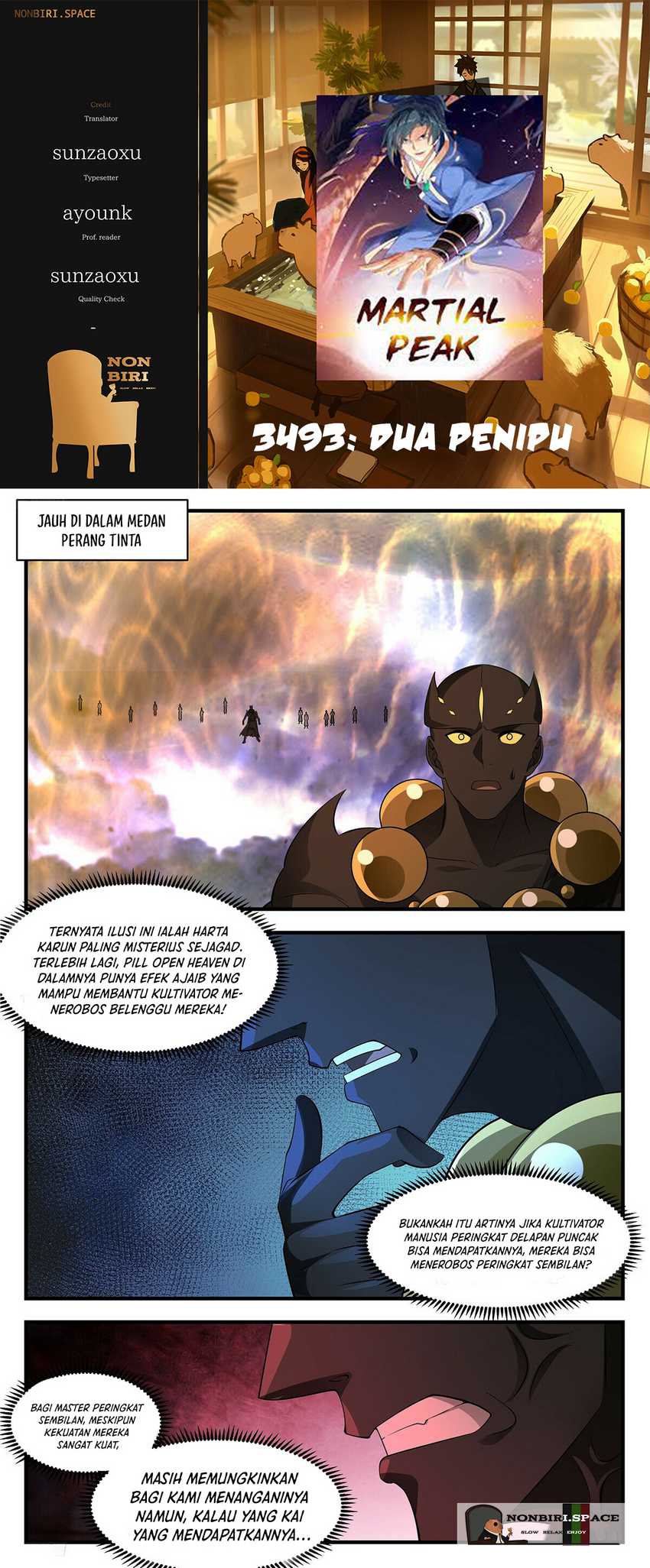 Komik Martial Peak Part 2 Chapter 3493 gambar 1