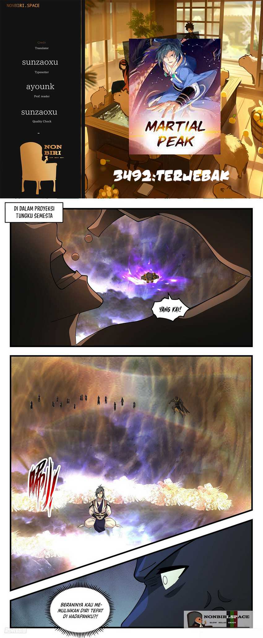 Komik Martial Peak Part 2 Chapter 3492 gambar 1