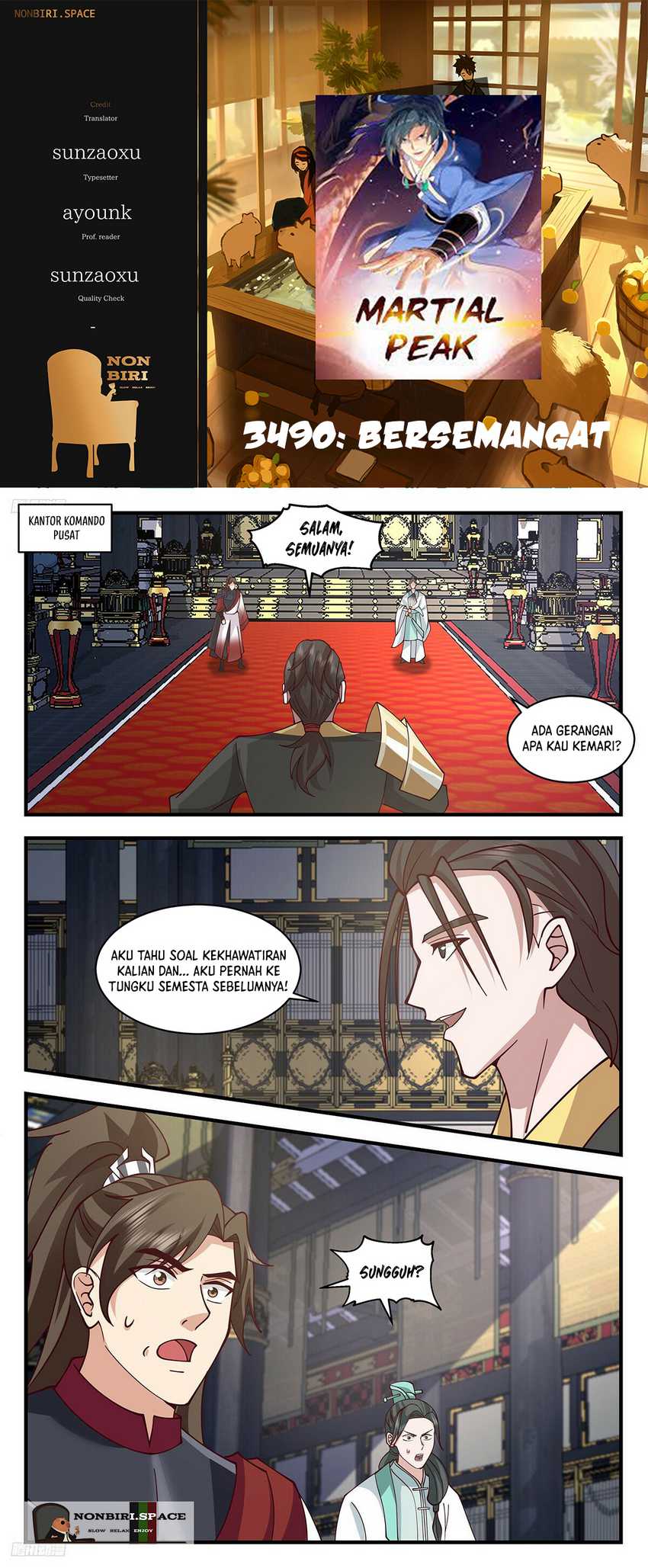 Komik Martial Peak Part 2 Chapter 3490 gambar 1
