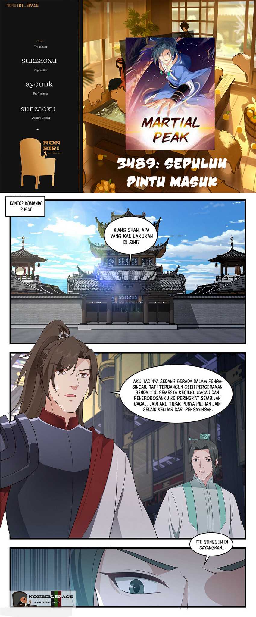 Komik Martial Peak Part 2 Chapter 3489 gambar 1