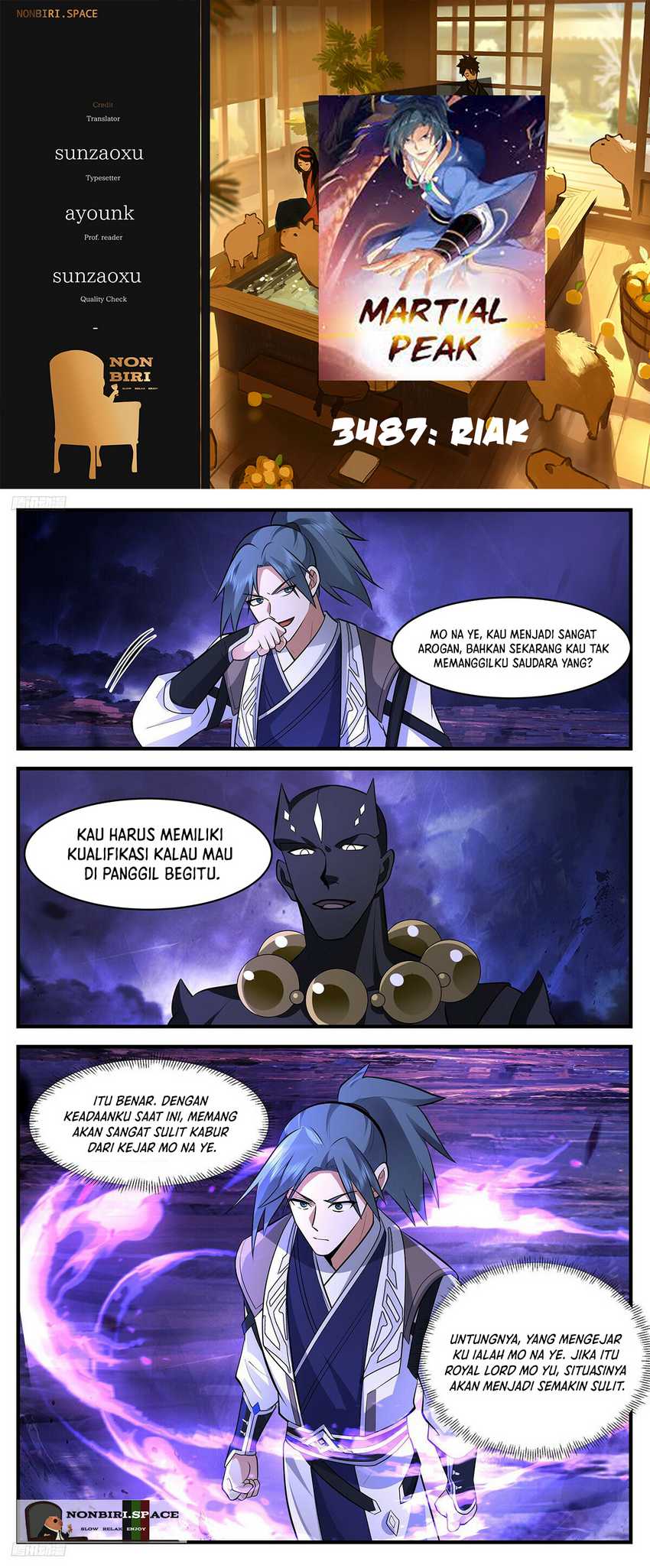 Komik Martial Peak Part 2 Chapter 3487 gambar 1