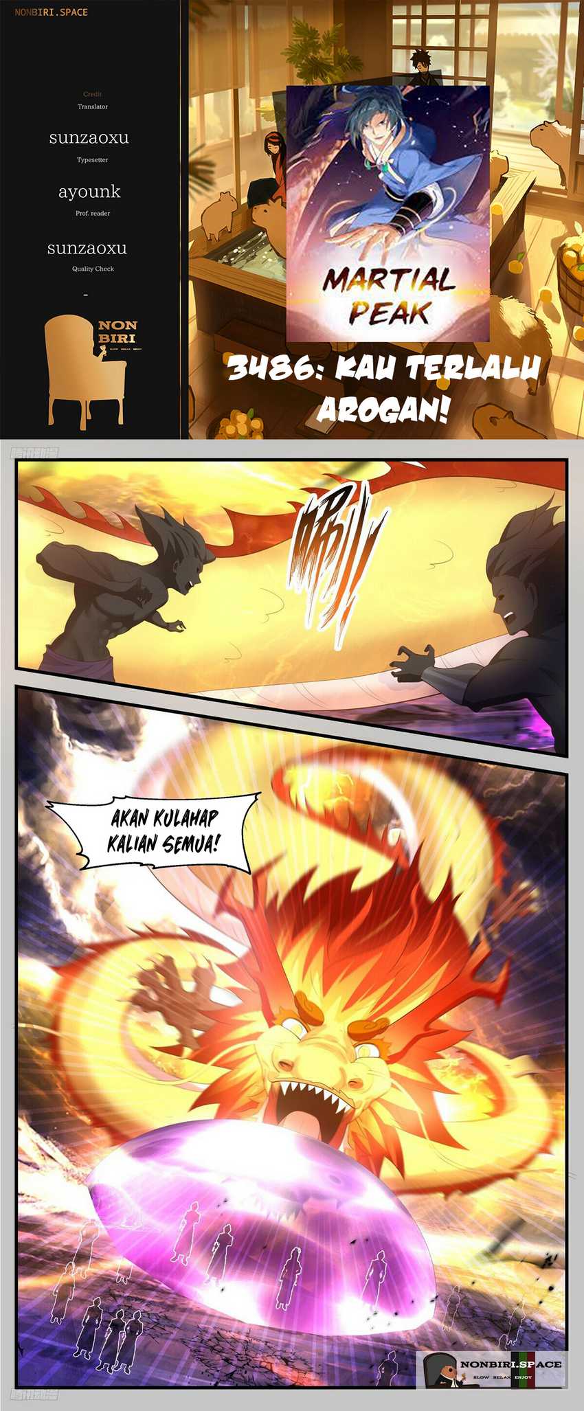 Komik Martial Peak Part 2 Chapter 3486 gambar 1