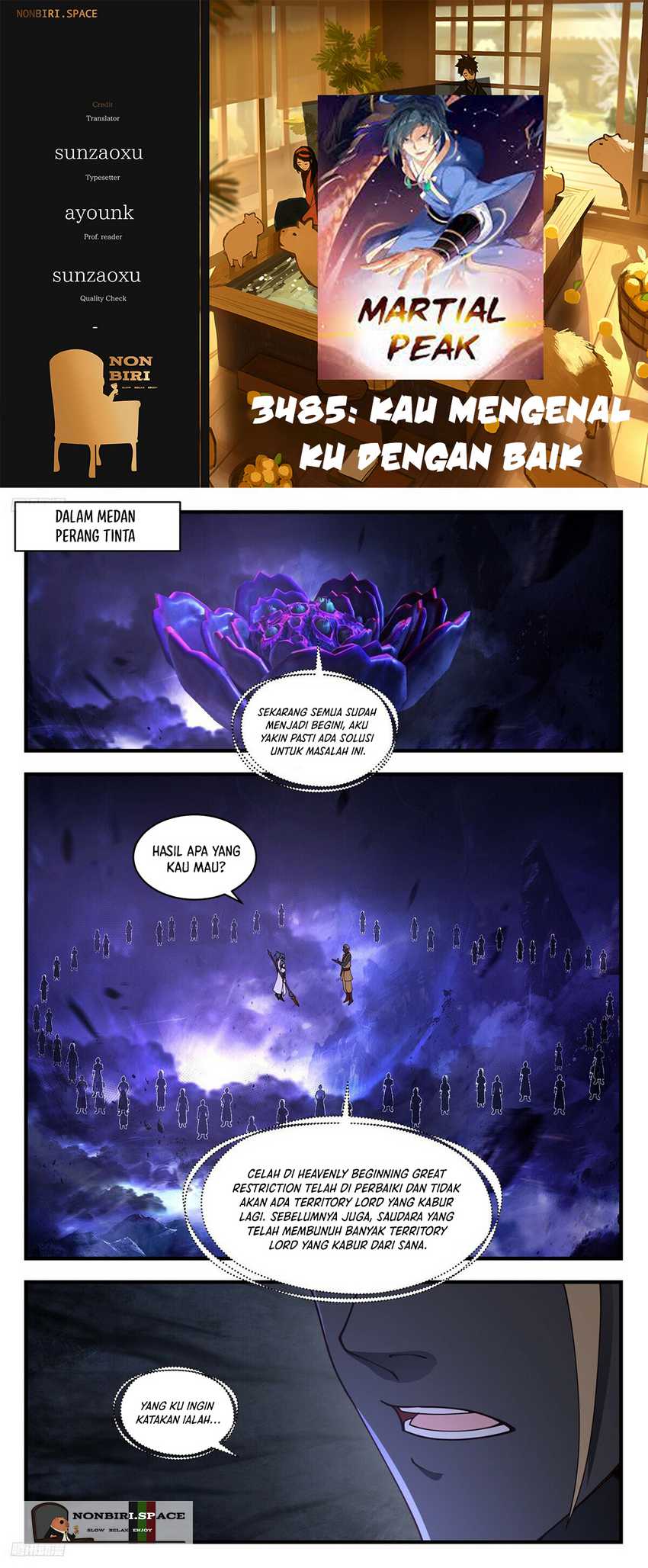 Komik Martial Peak Part 2 Chapter 3485 gambar 1
