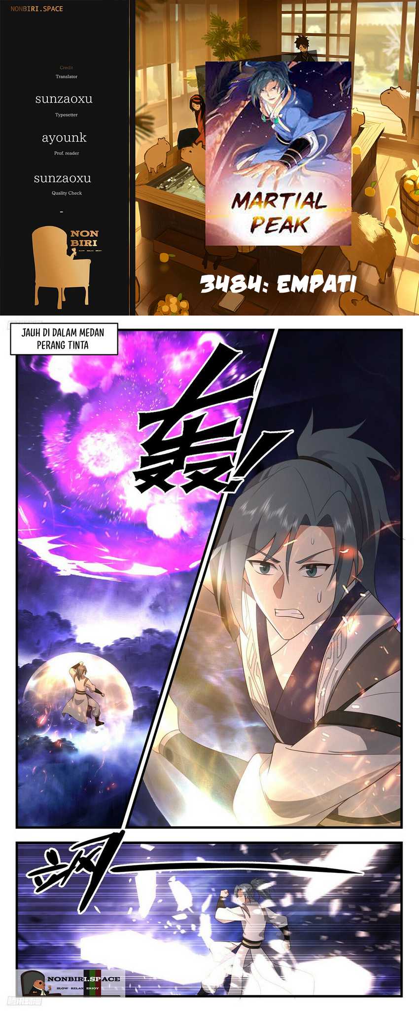 Komik Martial Peak Part 2 Chapter 3484 gambar 1