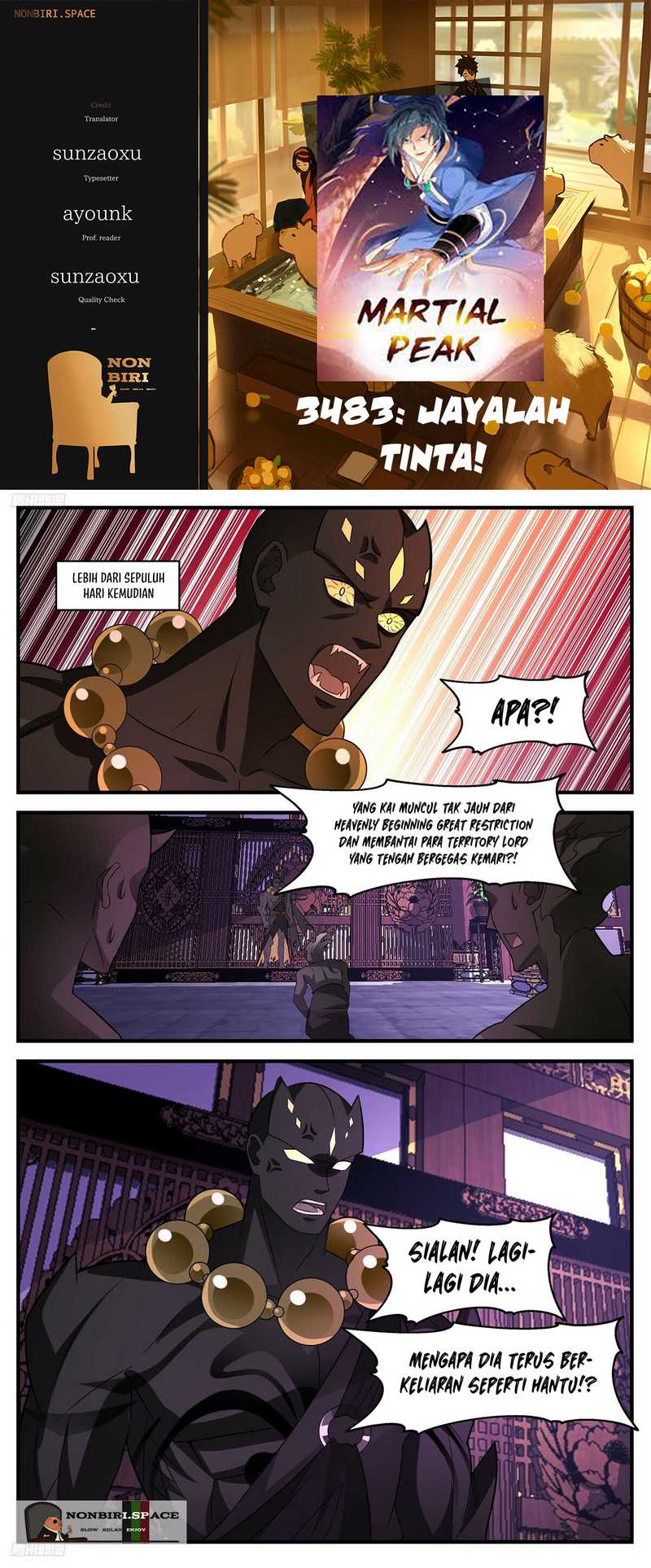Komik Martial Peak Part 2 Chapter 3483 gambar 1