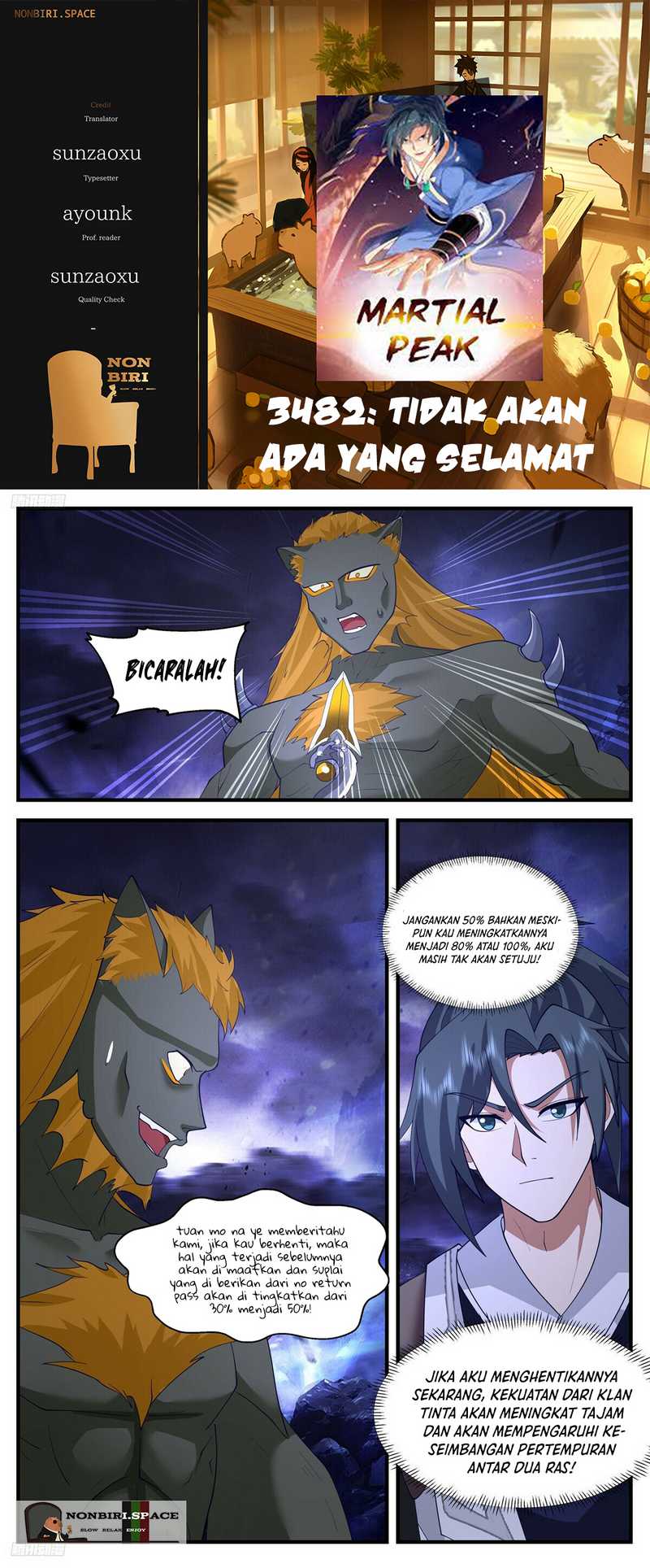 Komik Martial Peak Part 2 Chapter 3482 gambar 1