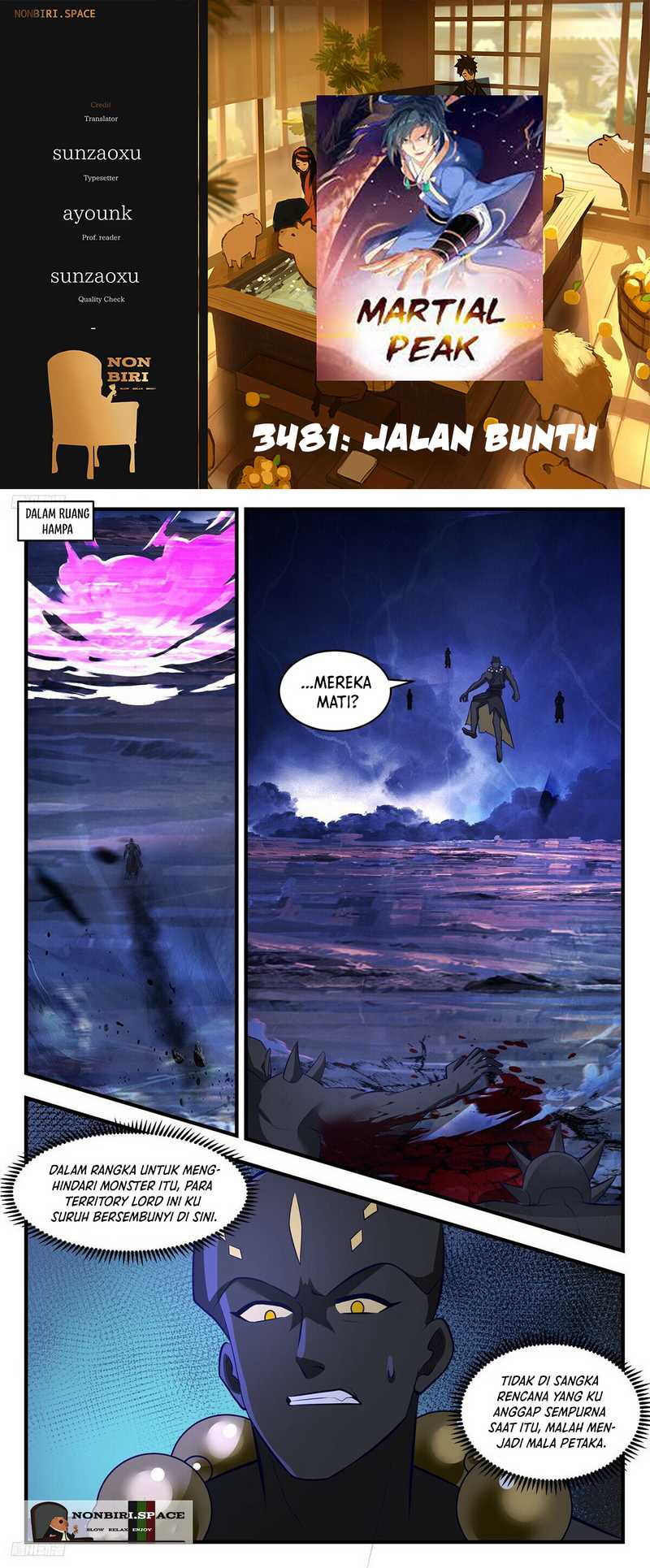 Komik Martial Peak Part 2 Chapter 3481 gambar 1