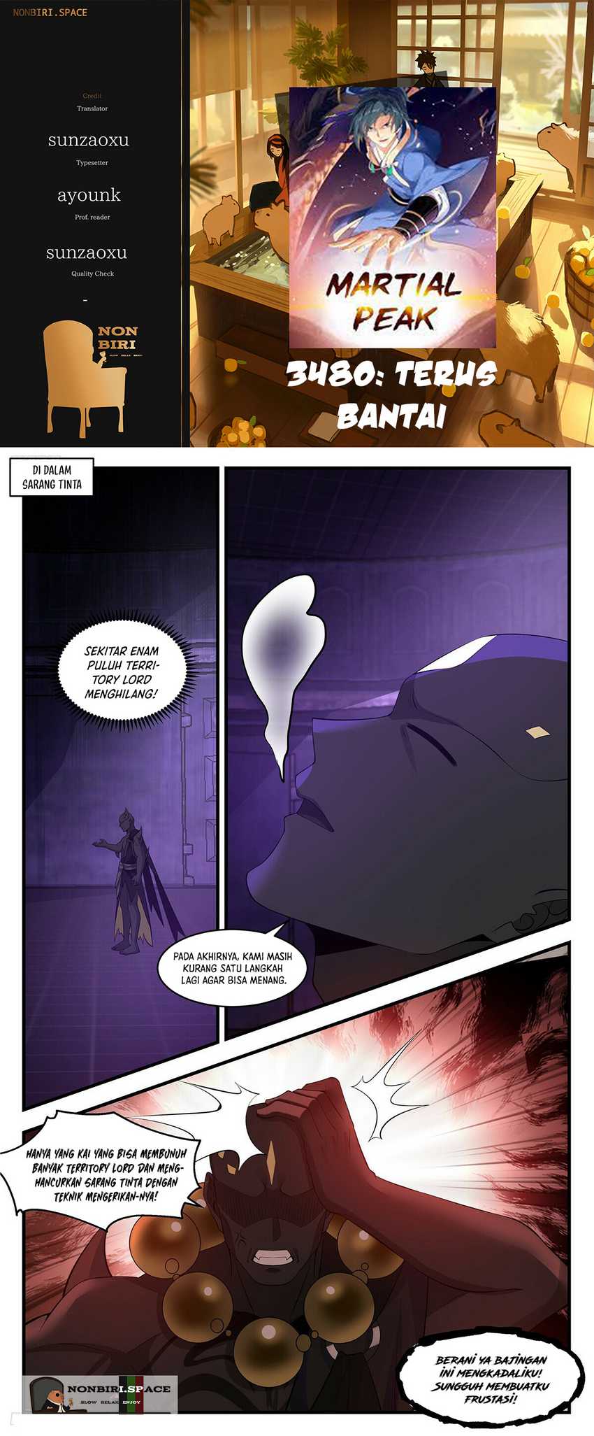 Komik Martial Peak Part 2 Chapter 3480 gambar 1