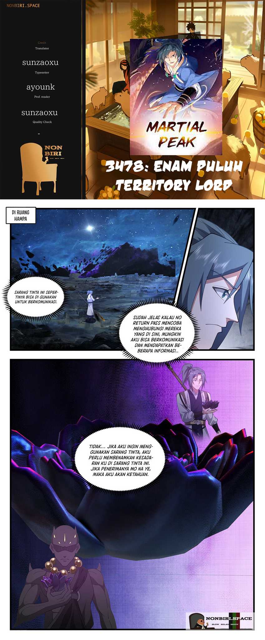 Komik Martial Peak Part 2 Chapter 3479 gambar 1