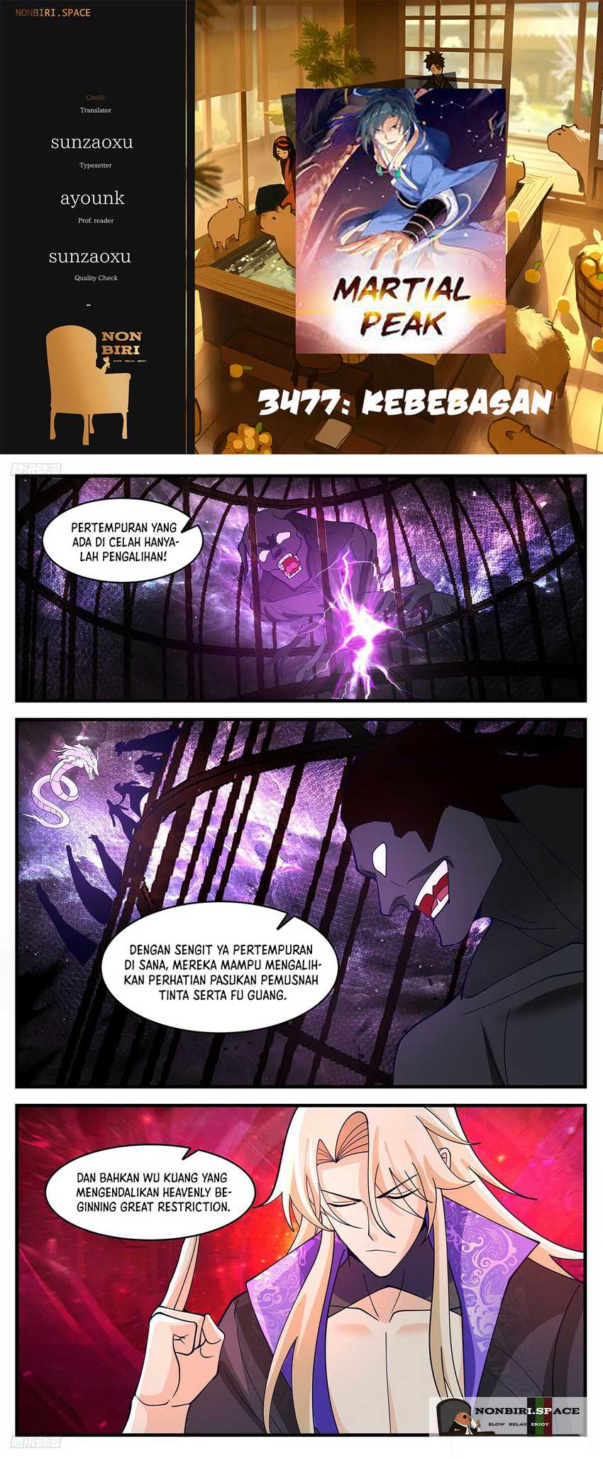 Komik Martial Peak Part 2 Chapter 3477 gambar 1