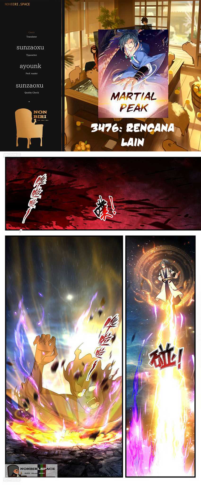 Komik Martial Peak Part 2 Chapter 3476 gambar 1