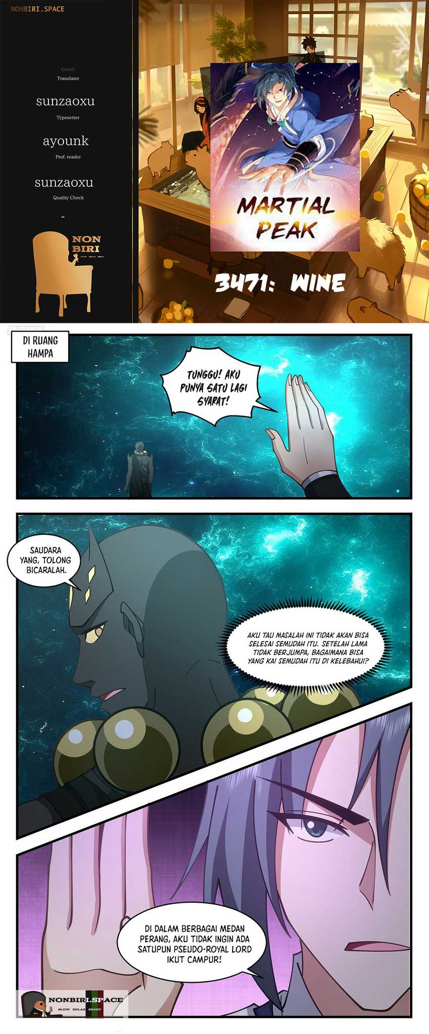 Komik Martial Peak Part 2 Chapter 3471 gambar 1
