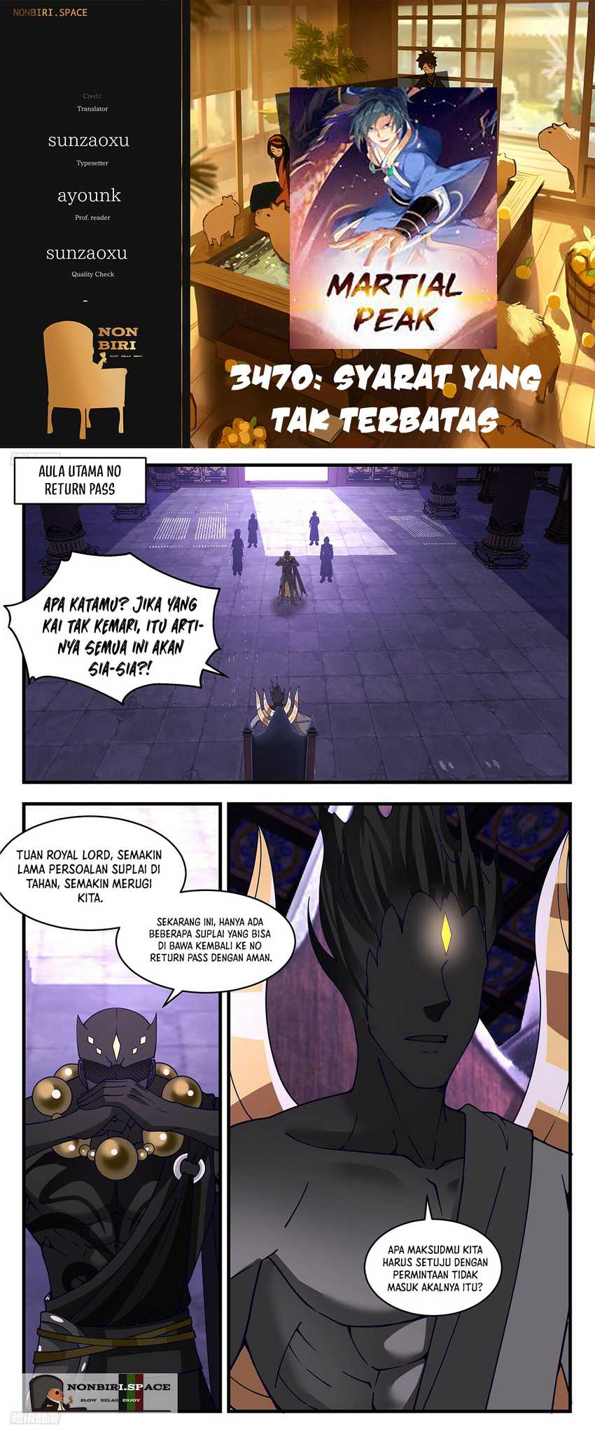 Komik Martial Peak Part 2 Chapter 3470 gambar 1