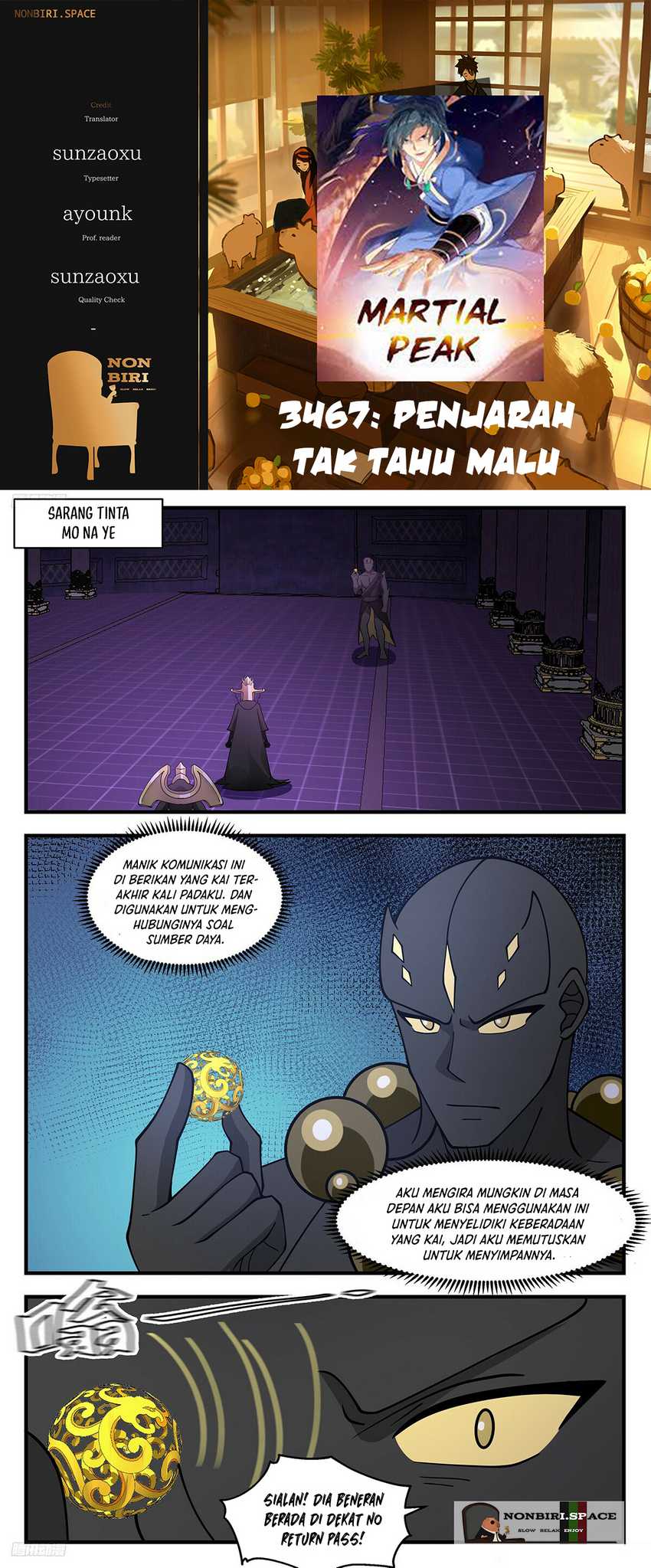 Komik Martial Peak Part 2 Chapter 3467 gambar 1