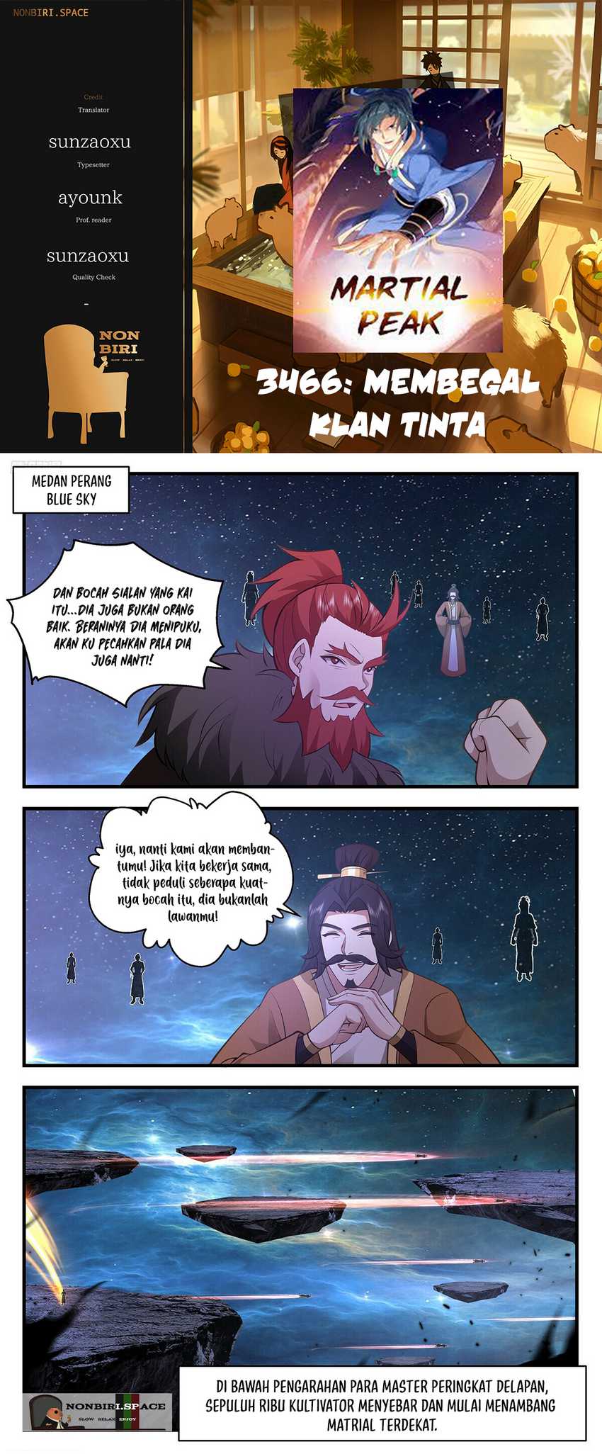 Komik Martial Peak Part 2 Chapter 3466 gambar 1