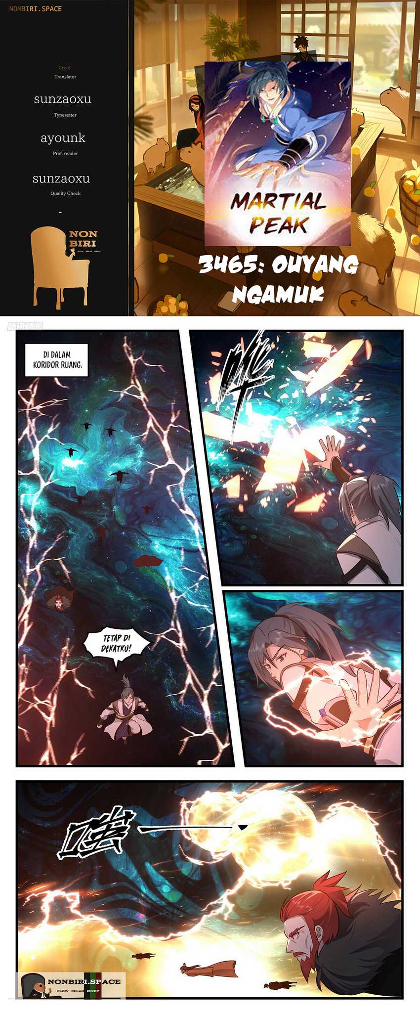 Komik Martial Peak Part 2 Chapter 3465 gambar 1
