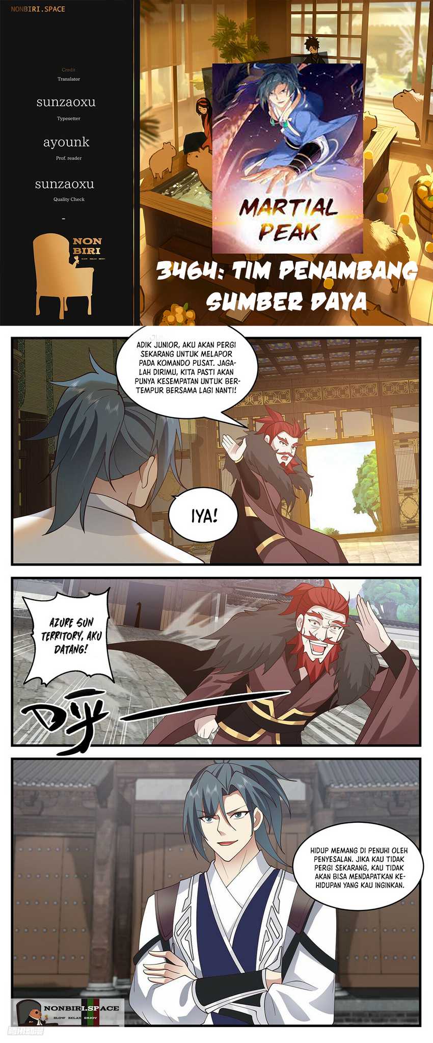 Komik Martial Peak Part 2 Chapter 3464 gambar 1