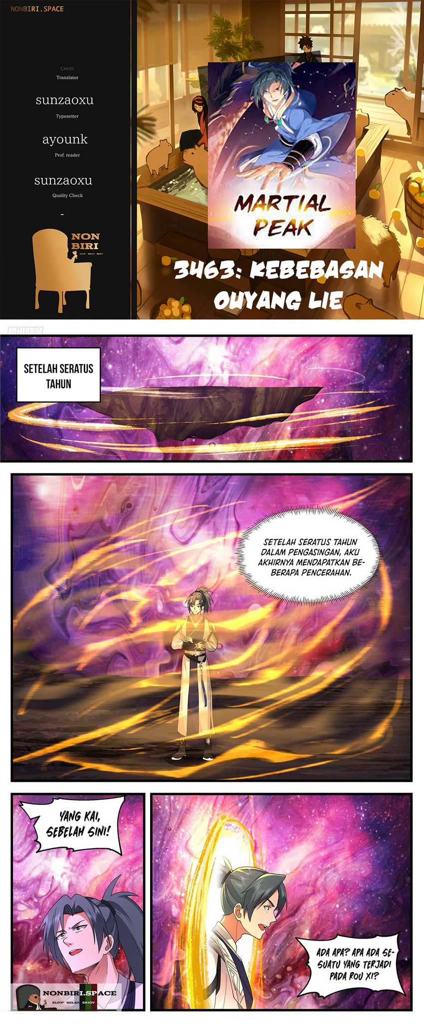 Komik Martial Peak Part 2 Chapter 3463 gambar 1