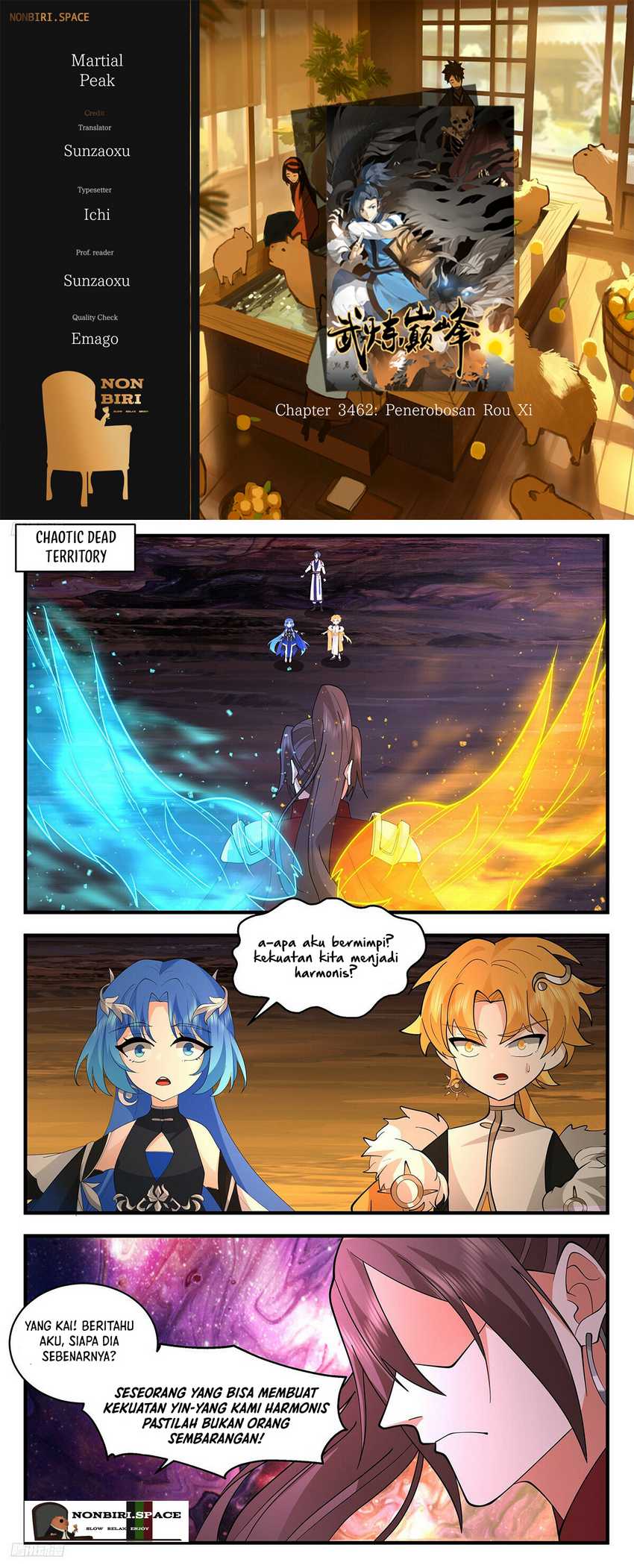 Komik Martial Peak Part 2 Chapter 3462 gambar 1