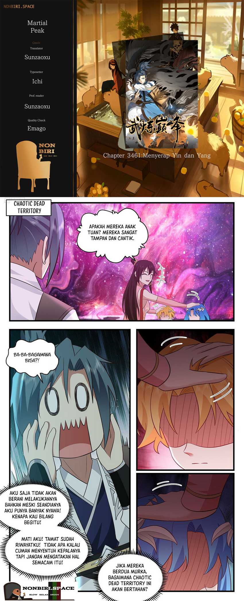 Komik Martial Peak Part 2 Chapter 3461 gambar 1