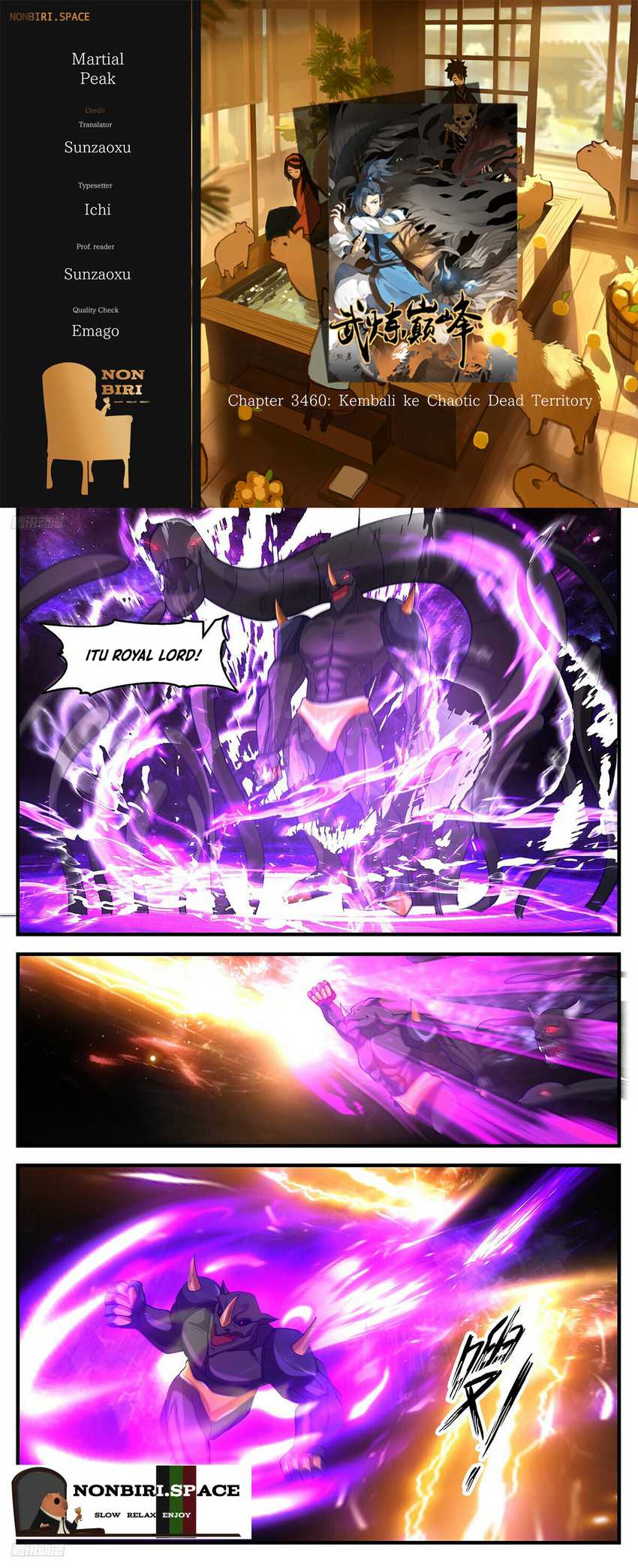 Komik Martial Peak Part 2 Chapter 3460 gambar 1