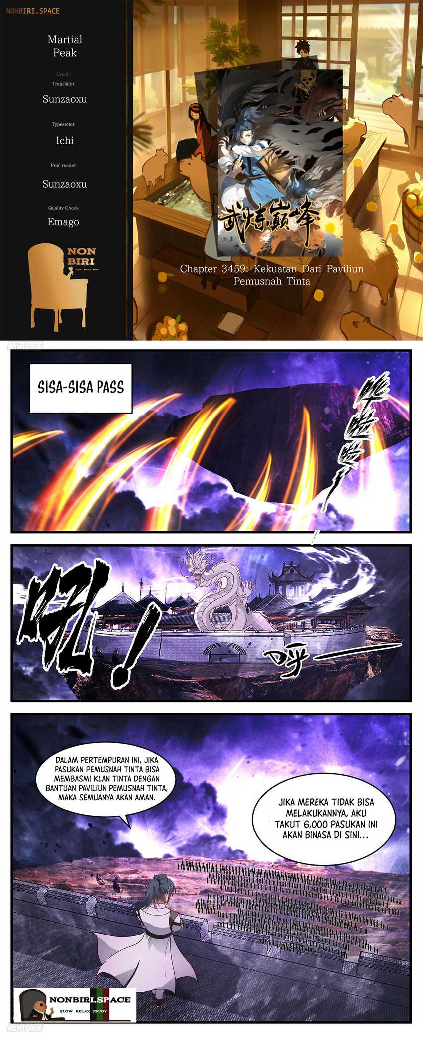 Komik Martial Peak Part 2 Chapter 3459 gambar 1