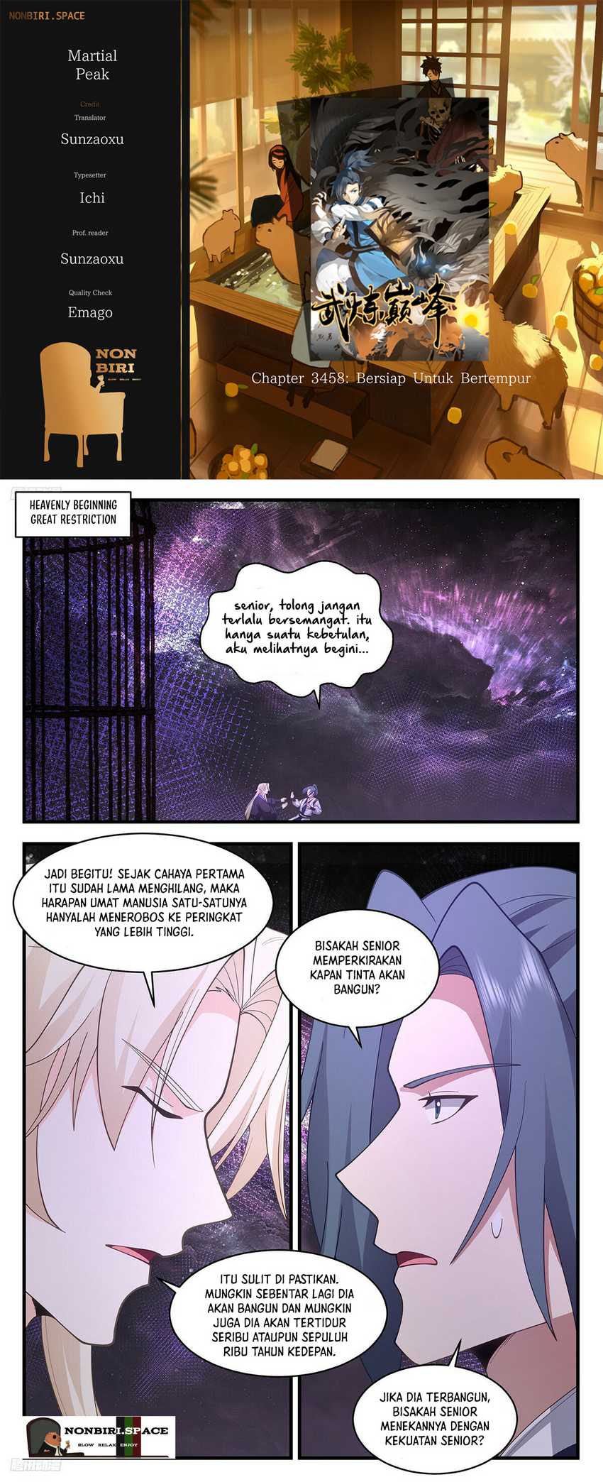 Komik Martial Peak Part 2 Chapter 3458 gambar 1