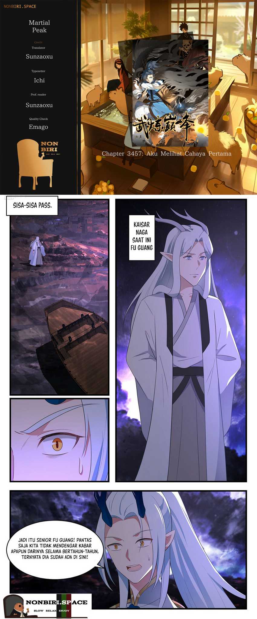 Komik Martial Peak Part 2 Chapter 3457 gambar 1