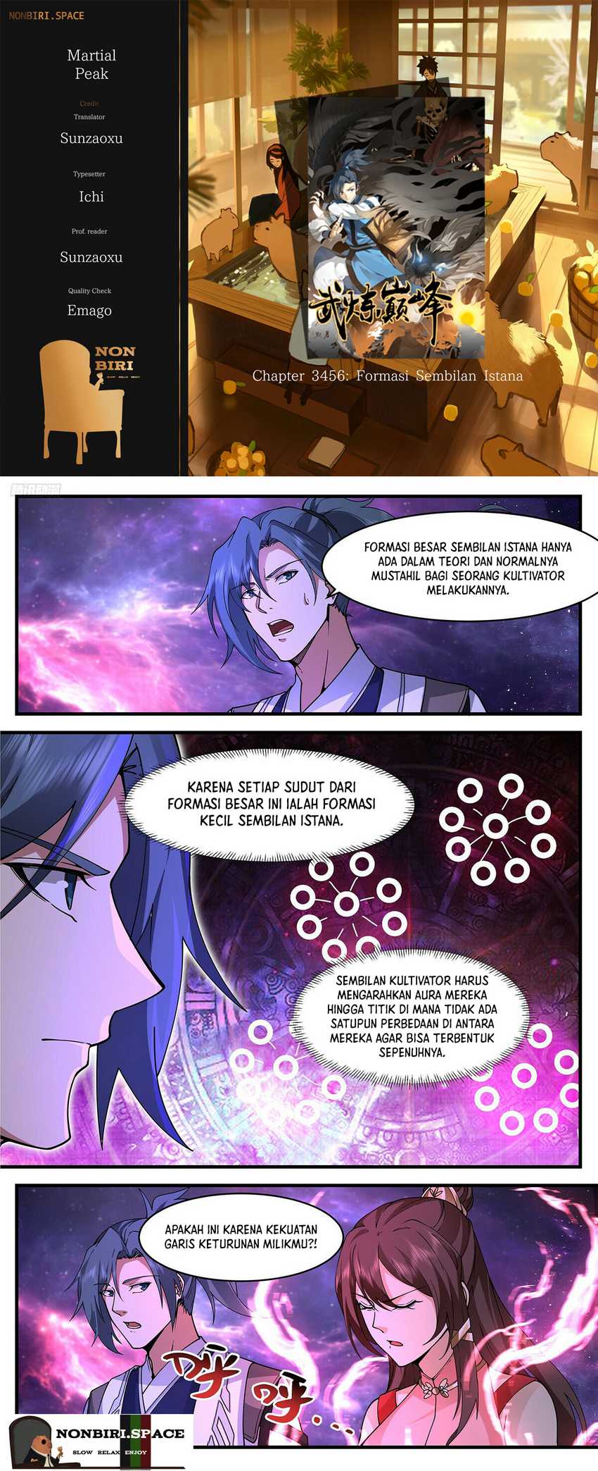 Komik Martial Peak Part 2 Chapter 3456 gambar 1