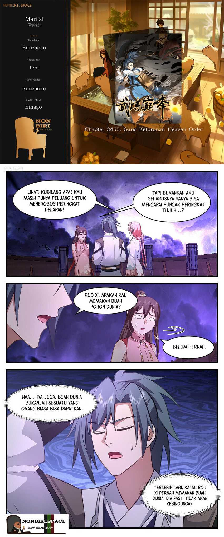 Komik Martial Peak Part 2 Chapter 3455 gambar 1