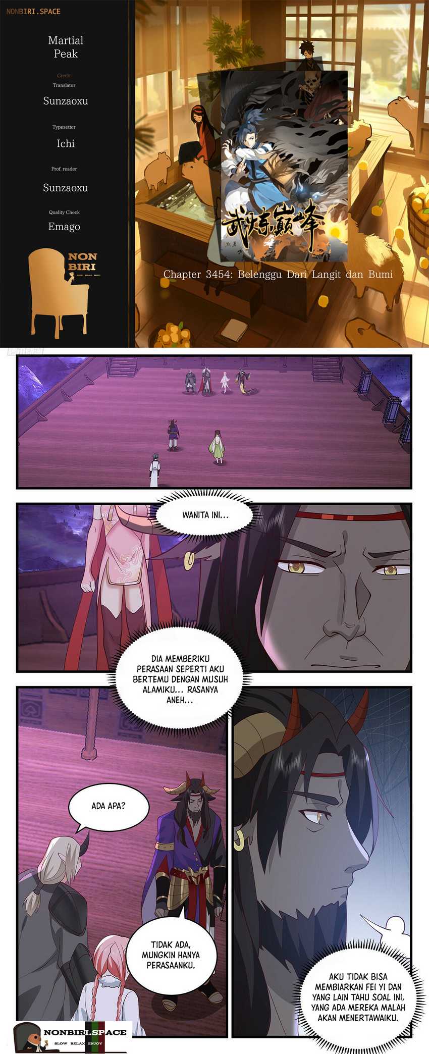 Komik Martial Peak Part 2 Chapter 3454 gambar 1