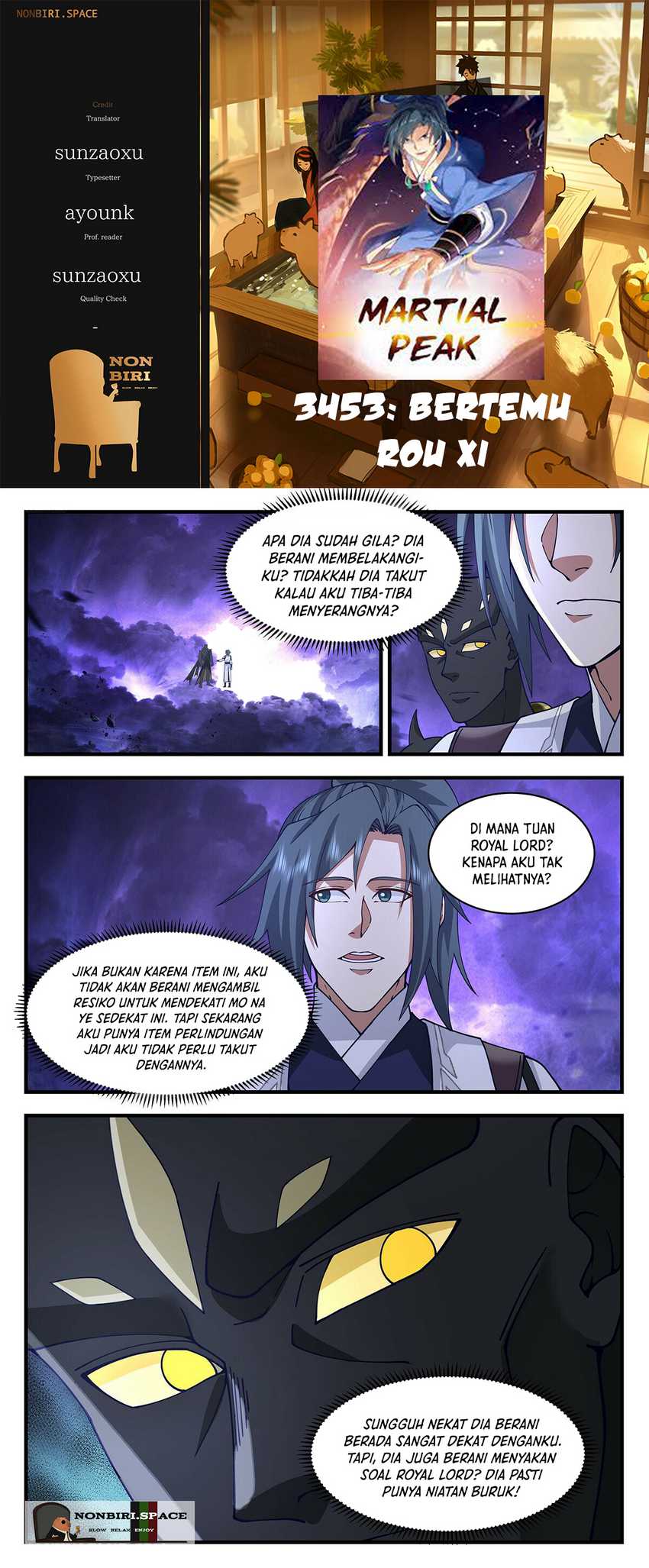 Komik Martial Peak Part 2 Chapter 3453 gambar 1