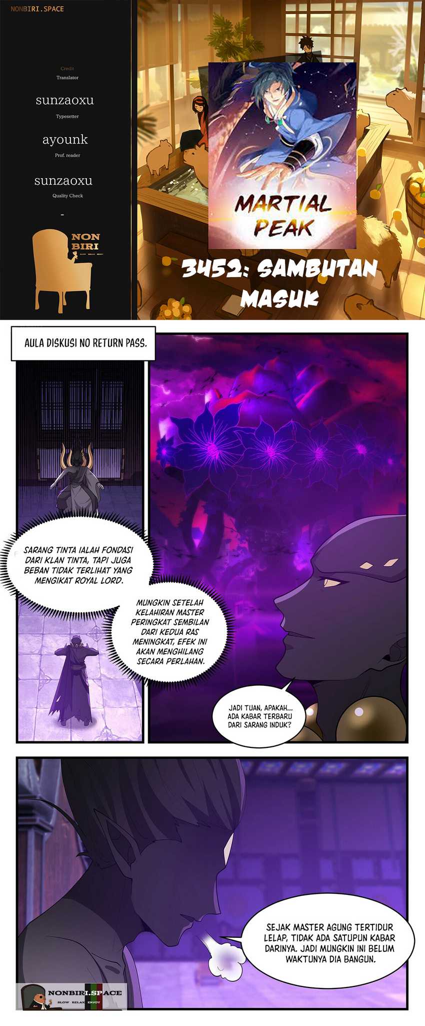 Komik Martial Peak Part 2 Chapter 3452 gambar 1