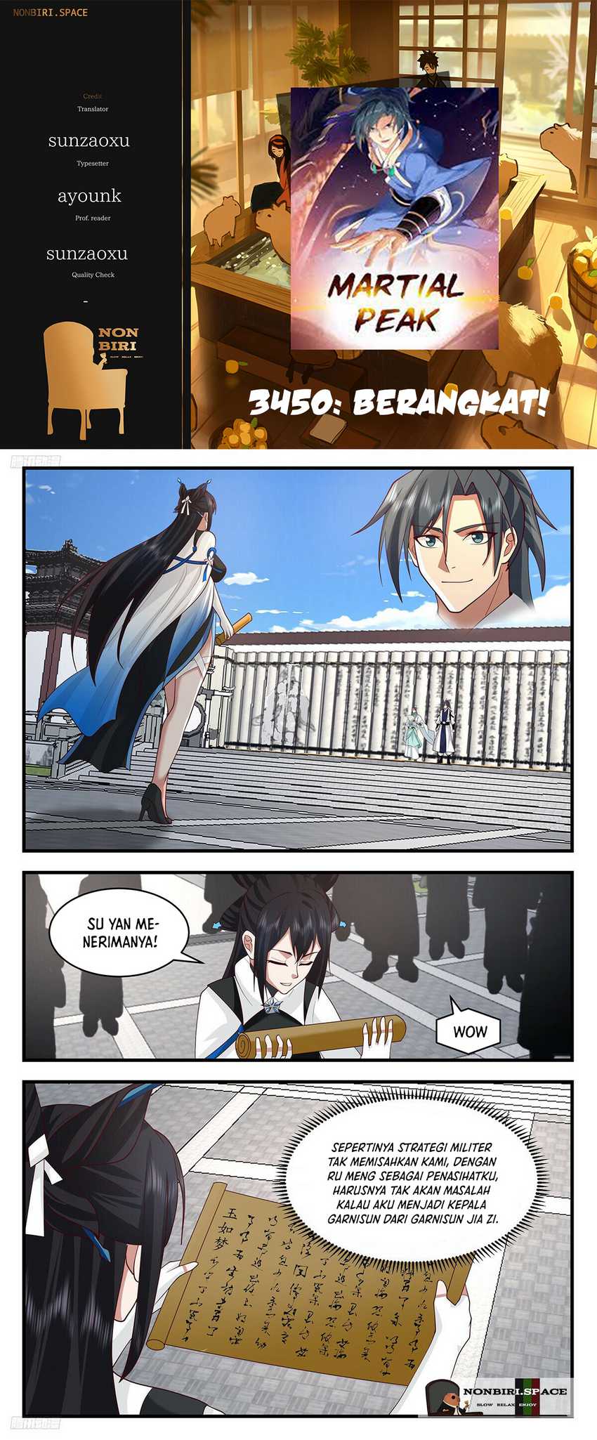Komik Martial Peak Part 2 Chapter 3450 gambar 1