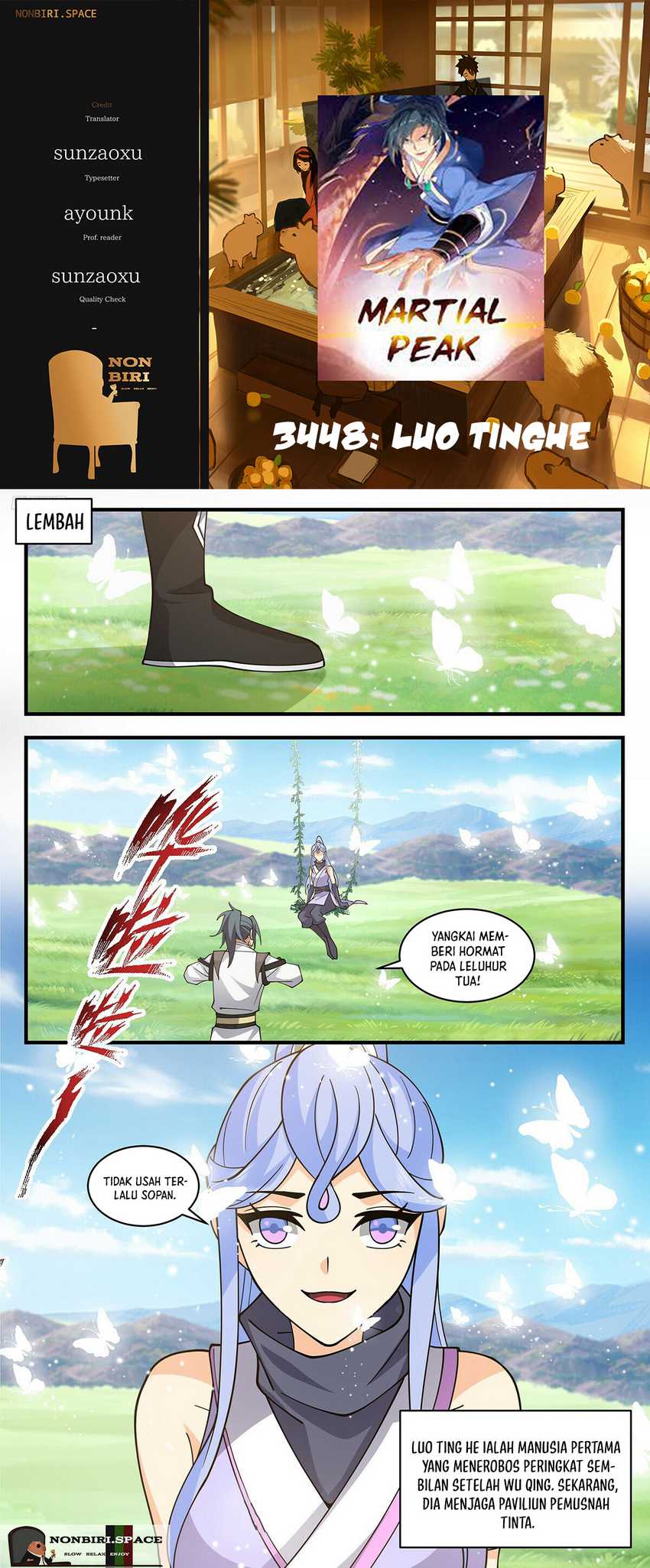 Komik Martial Peak Part 2 Chapter 3448 gambar 1
